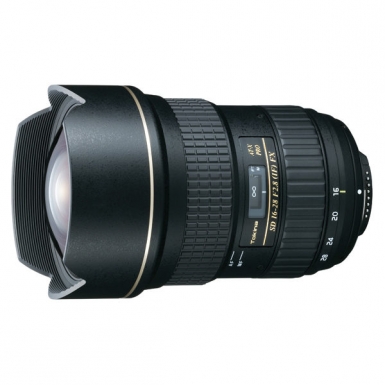 Tokina AT-X 16-28mm f/2.8 Pro FX Nikon objectief