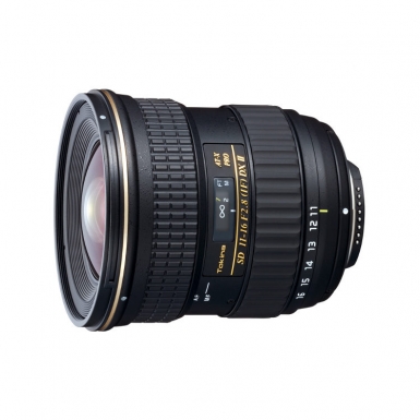 Tokina AT-X 11-16mm f/2.8 Pro DX II Sony objectief